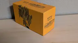 Pokemon Sun & Moon Guardians Rising EMPTY ETB BOX & SLEEVES ONLY NO CARDS - Image 5