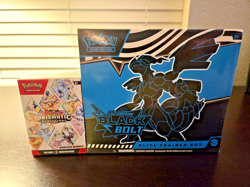 Pokemon Scarlet & Violet Black Bolt ELITE TRAINER BOX & BOOSTER BUNDLE (Sealed) - Image 1