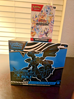 Pokemon Scarlet & Violet Black Bolt ELITE TRAINER BOX & BOOSTER BUNDLE (Sealed) - Image 2