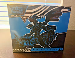 Pokemon Scarlet & Violet Black Bolt ELITE TRAINER BOX & BOOSTER BUNDLE (Sealed) - Image 3