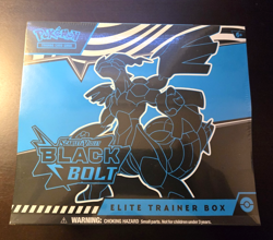 Pokemon Scarlet & Violet Black Bolt ELITE TRAINER BOX & BOOSTER BUNDLE (Sealed) - Image 5