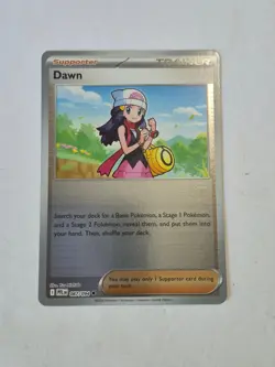 Dawn 087/094 Uncommon Phantasmal Flames Pokemon Reverse Holo Near Mint - Image 1