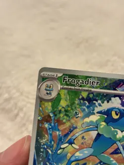 Pokemon TCG - ME04: Chaos Rising (CRI) Frogadier - 089/086 IR Illustration Rare - Image 5