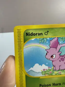 Pokemon Nidoran 96/147 Aquapolis Non Holo Common - Image 4
