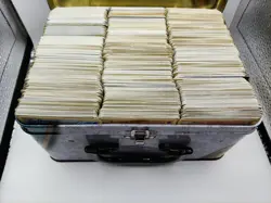 700 Ish Pokemon Bulk Cards Ranging From 1999-2023 Bulk Lot Every Card In Picture - Image 1