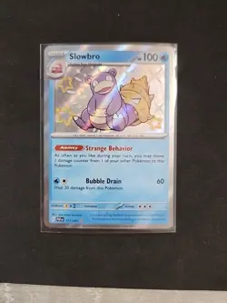 Pokemon TCG | Shiny Rare | SV: Paldean Fates 117/091 NM - Image 1