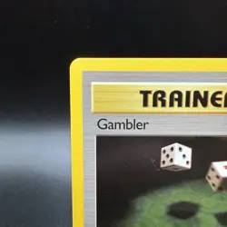Pokemon Gambler #60/62 Fossil 1st Edition Regular Common English 1999 Trainer - Image 2