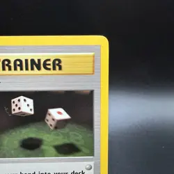 Pokemon Gambler #60/62 Fossil 1st Edition Regular Common English 1999 Trainer - Image 3