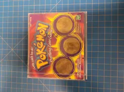 Pokemon Battling Coin Game Hasbro Vintage 3 Coins Holograph Collectible Toy - Image 1