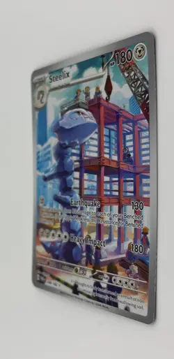 Pokemon TCG - Paradox Rift - Steelix 208/182 Illustration Rare - Image 5