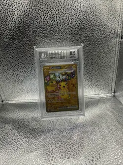 2024 Pokemon Scarlet & Violet Surging Sparks Pikachu Ex Hr - Image 1