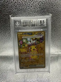 2024 Pokemon Scarlet & Violet Surging Sparks Pikachu Ex Hr - Image 2