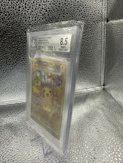 2024 Pokemon Scarlet & Violet Surging Sparks Pikachu Ex Hr - Image 4