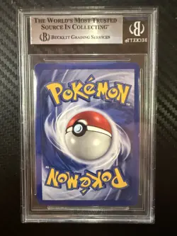 2006 Pokemon EX Holon Phantoms 26/110 Rayquaza Reverse Holo Deutsch BGS 8.5 - Image 2