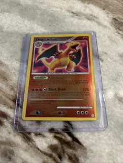 Charizard Lv. 55 3/132 - Pokemon TCG - Secret Wonders - Reverse Holo - Image 1