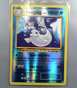 Pokemon TCG Dewgong 29/108 XY Evolutions NM - Image 1