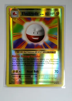 Electrode 40/108 - XY Evolutions Reverse Holo Rare Pokemon TCG NM - Image 1