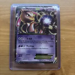 Pokemon Mewtwo-EX (BW45/143) BW Black Star Promos HOLO - Image 1