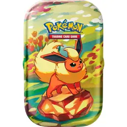 Pokemon TCG Flareon Collector Tin – Factory Sealed Unopened Metal Tin - Image 2
