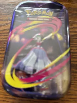 Pokemon TCG Mini Tin 2025 Mega Heroes NEW SEALED 2 Booster Packs Random Design - Image 2
