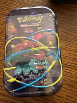 Pokemon TCG Mini Tin 2025 Mega Heroes NEW SEALED 2 Booster Packs Random Design - Image 4