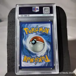 2023 Pokemon Paldea Evolved Baxcalibur Illustration Rare PSA Mint 9 - Image 2