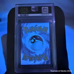 2023 Pokemon Paldea Evolved Baxcalibur Illustration Rare PSA Mint 9 - Image 3