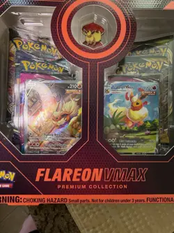 Pokemon Eeveelution Vmax Premium Collection Vaporeon Flareon Jolteon Set of 3 - Image 5