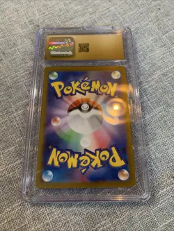 2023 Pokemon Japanese ARTICUNO 009/032 Blastoise & Suicune ex Deck Holo CGC 10 - Image 2
