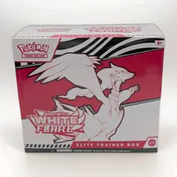 Pokemon TCG Scarlet & Violet White Flare Elite Trainer Box ETB Factory Sealed - Image 1