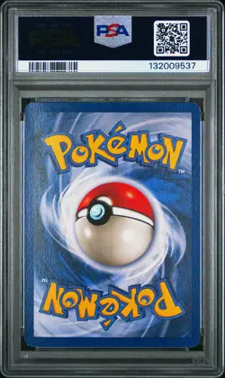 1999 POKEMON FOSSIL #4 DRAGONITE-HOLO PSA 5 - Image 2