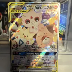 The Pokemon Company Togepi & Cleffa & Igglybuff GX TAG TEAM 143/236 FA Holo - Image 1