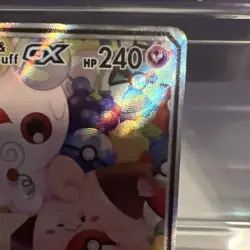 The Pokemon Company Togepi & Cleffa & Igglybuff GX TAG TEAM 143/236 FA Holo - Image 3