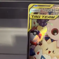 The Pokemon Company Togepi & Cleffa & Igglybuff GX TAG TEAM 143/236 FA Holo - Image 4