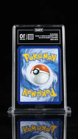 2024 Pokemon Gengar ex 193/162 Temporal Forces Ultra Rare Holo TAG 10 GEM MINT - Image 2