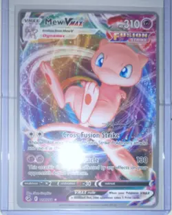 Pokemon Company Mew VMAX 114/264 World Championship Decks Ultra Rare HP310 - Image 1