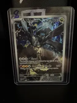 Pokemon TCG Ascended Heroes N’s Zekrom 031 Black Star Promo Lot of 10 - Image 1