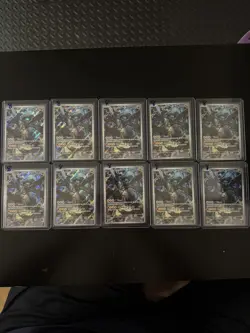 Pokemon TCG Ascended Heroes N’s Zekrom 031 Black Star Promo Lot of 10 - Image 2