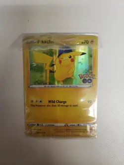 Pikachu 028/078 Pokemon GO Holo (SEALED) - Image 1