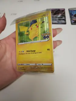 Pikachu 028/078 Pokemon GO Holo (SEALED) - Image 3