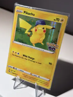 Pikachu 028/078 Pokemon GO Holo (SEALED) NM - Image 1