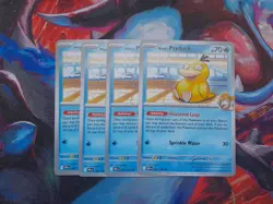 x4 Misty's Psyduck Playset Uncommon SV10: Destined Rivals 045/182 NM - Image 1