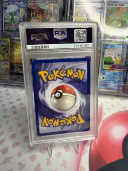 POKEMON HERE COMES TEAM ROCKET 71/82 1ST EDITION 2000 TEAM ROCKET PSA 9 MINT - Image 2