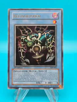 Relinquished - 1st Edition - Ultra Rare - SDP-001 - Yu-Gi-Oh! - LP - Image 1