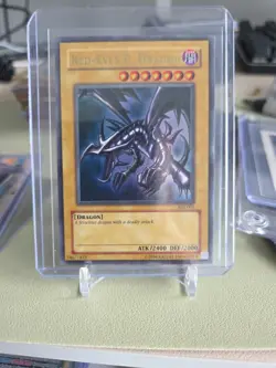 ›Red-Eyes Black Dragon Ultra Rare Yu-Gi-Oh Unlimited LP/NM Classic - Image 1