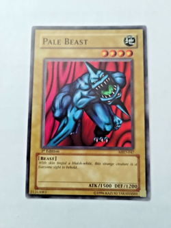 Yu-Gi-Oh! TCG Pale Beast Metal Raiders MRD-047 1st Edition Common - Uncirculated - Image 1