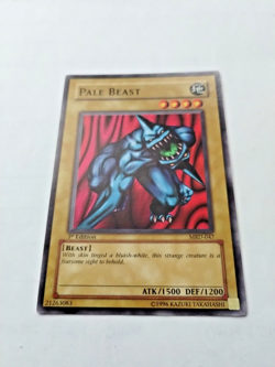 Yu-Gi-Oh! TCG Pale Beast Metal Raiders MRD-047 1st Edition Common - Uncirculated - Image 2