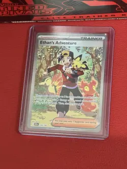 Pokemon Ethan's Adventure #236 Destined Rivals SIR - Pack Fresh! - Image 1