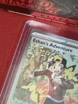 Pokemon Ethan's Adventure #236 Destined Rivals SIR - Pack Fresh! - Image 4