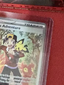 Pokemon Ethan's Adventure #236 Destined Rivals SIR - Pack Fresh! - Image 5
